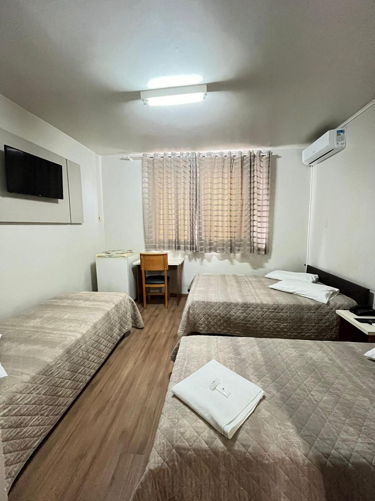 Regente Hotel Pato Branco Eksteriør billede