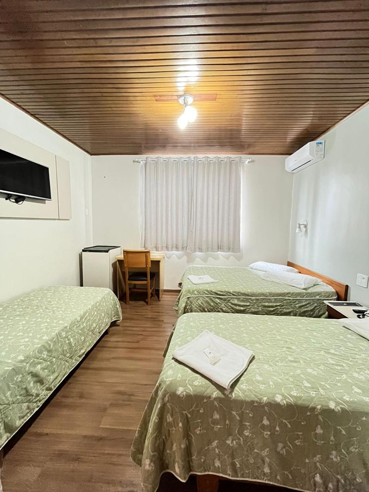 Regente Hotel Pato Branco Eksteriør billede