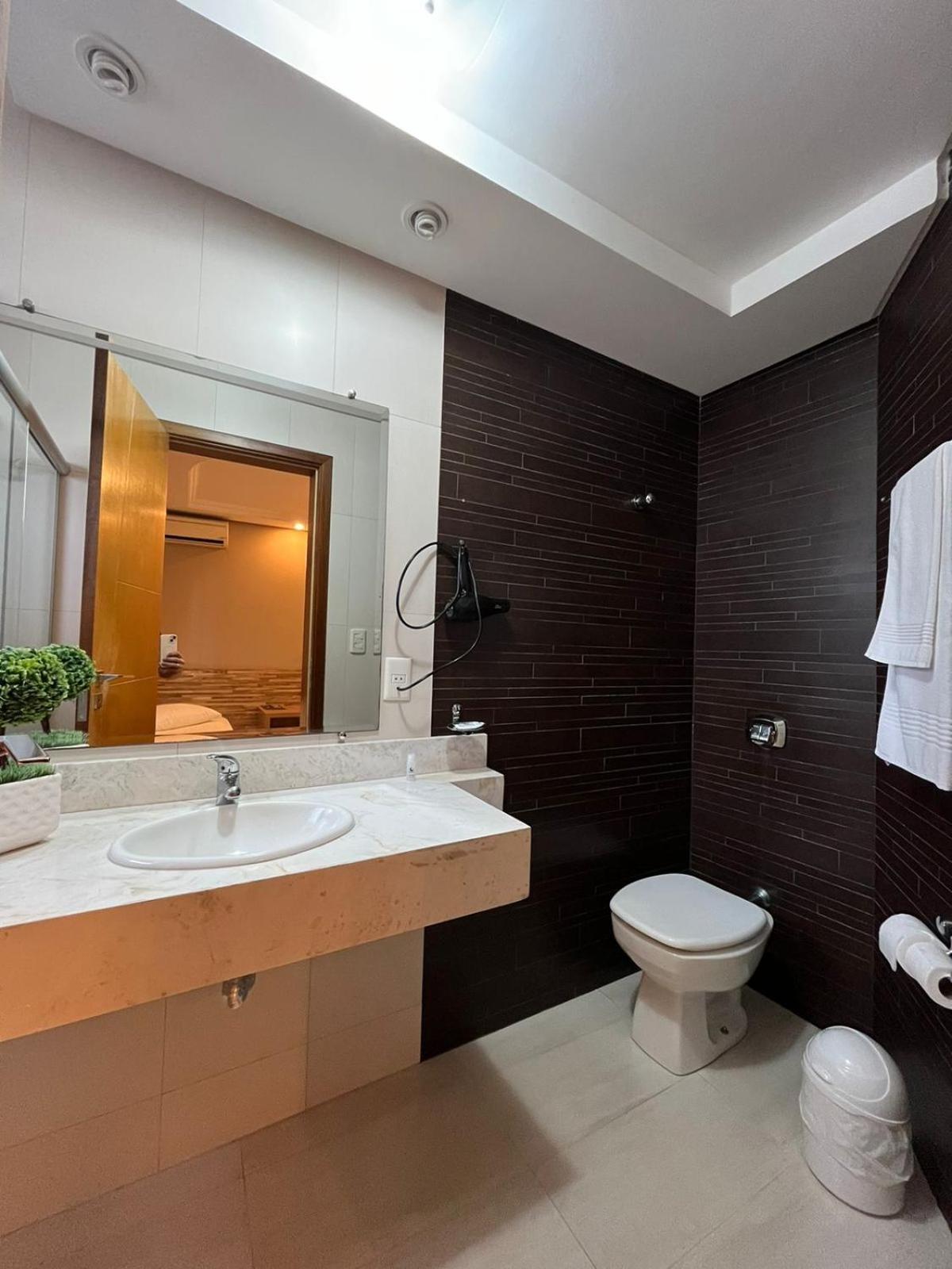 Regente Hotel Pato Branco Eksteriør billede