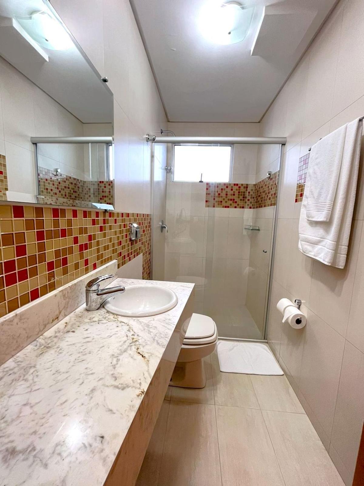 Regente Hotel Pato Branco Eksteriør billede