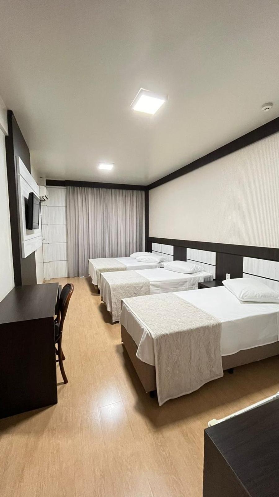 Regente Hotel Pato Branco Eksteriør billede