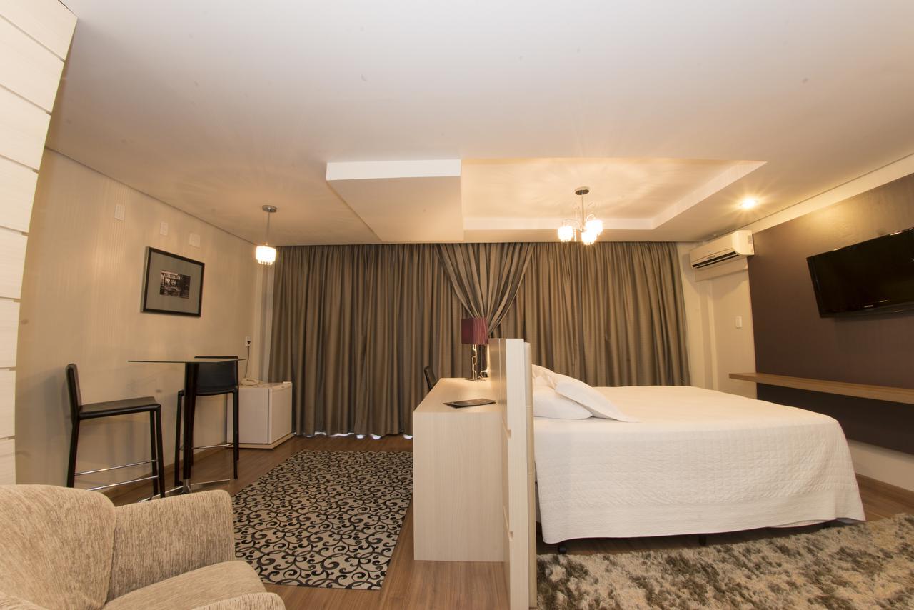 Regente Hotel Pato Branco Eksteriør billede