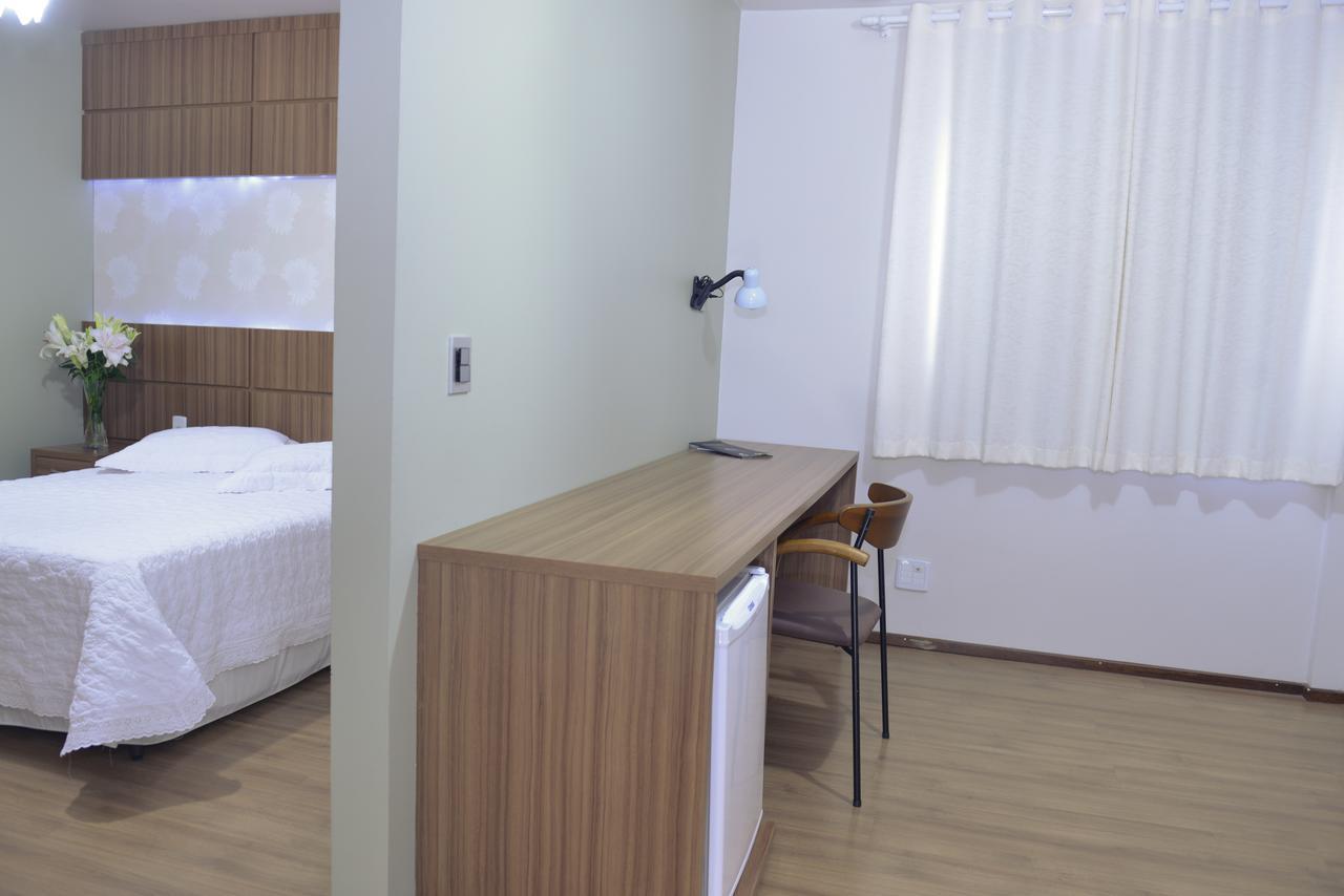 Regente Hotel Pato Branco Eksteriør billede