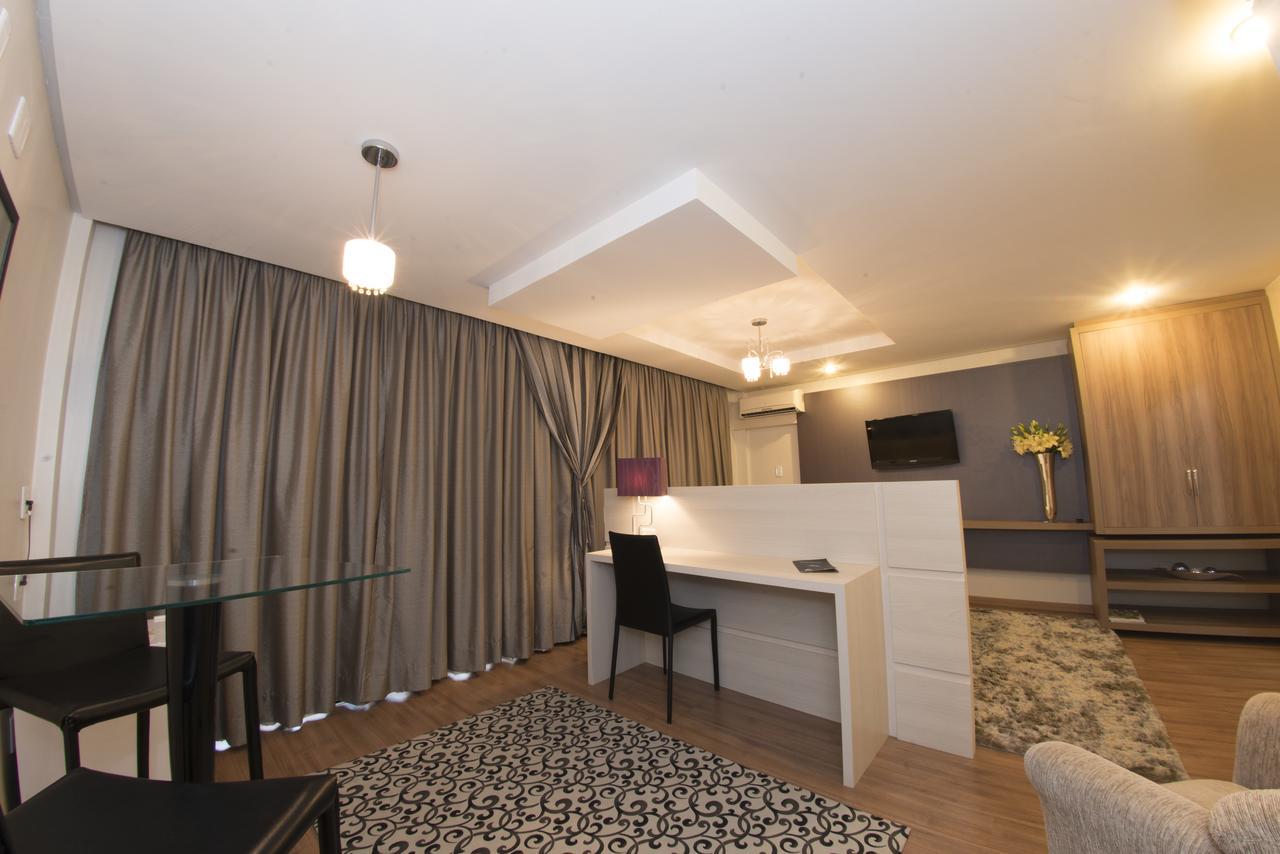 Regente Hotel Pato Branco Eksteriør billede