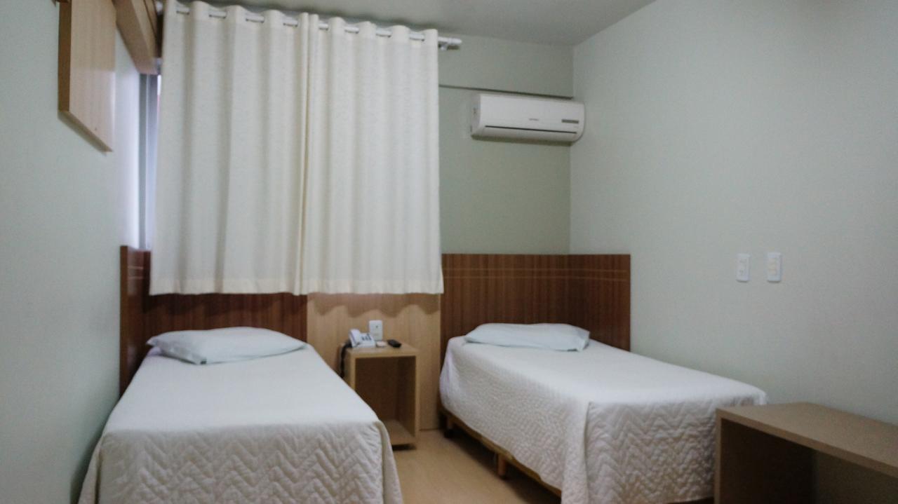 Regente Hotel Pato Branco Eksteriør billede