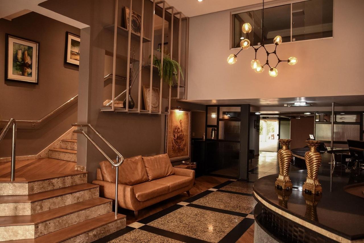 Regente Hotel Pato Branco Eksteriør billede