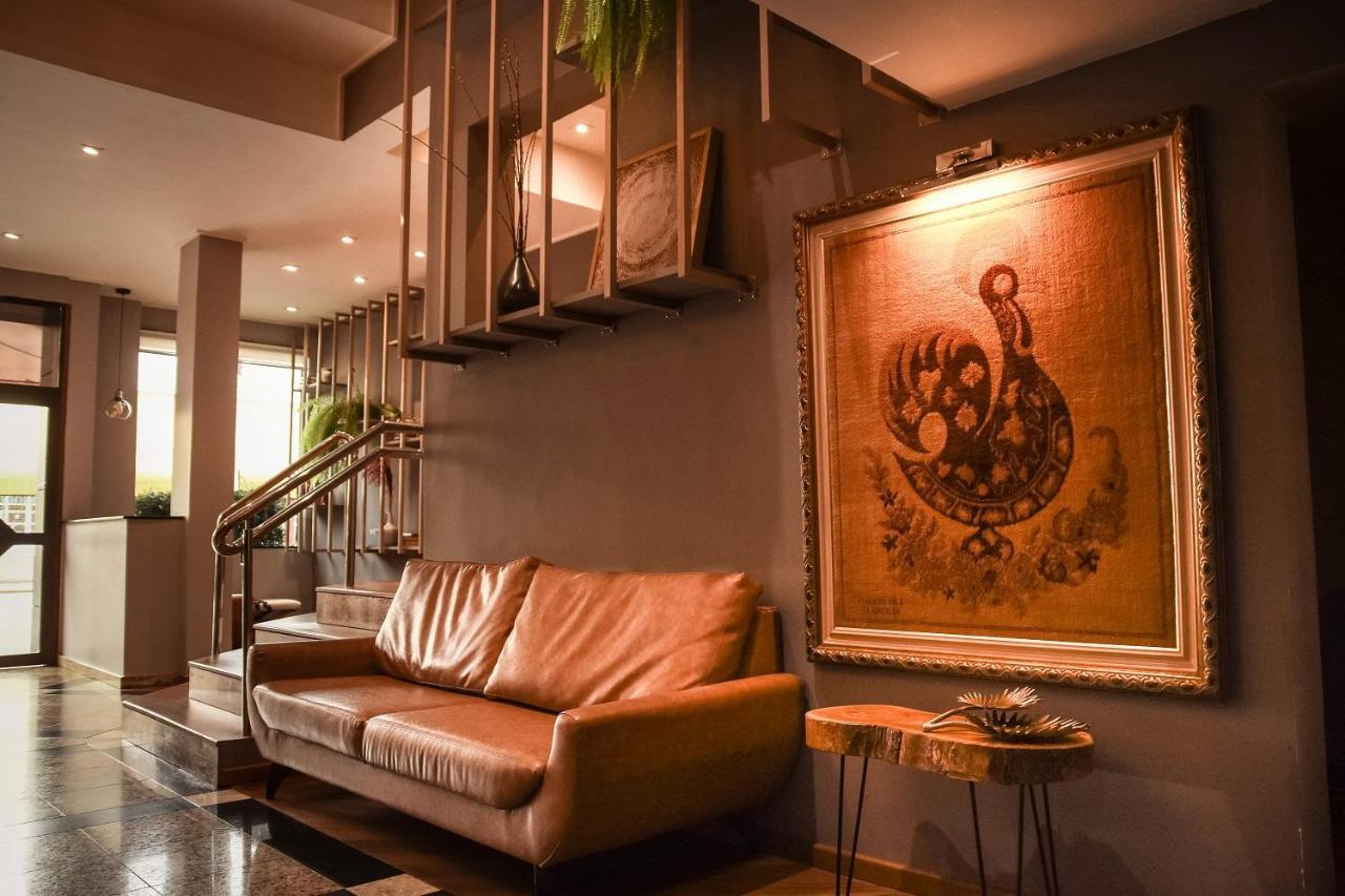 Regente Hotel Pato Branco Eksteriør billede