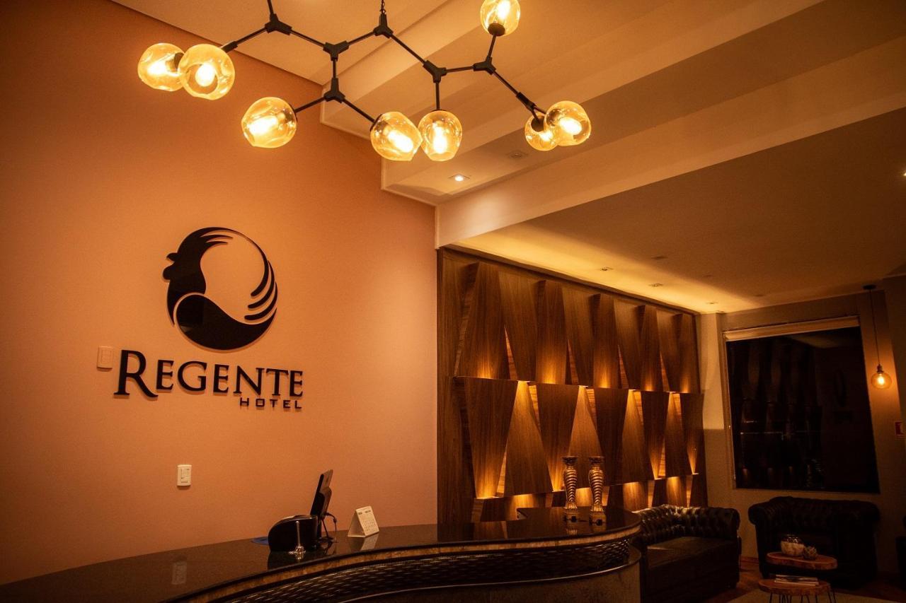 Regente Hotel Pato Branco Eksteriør billede