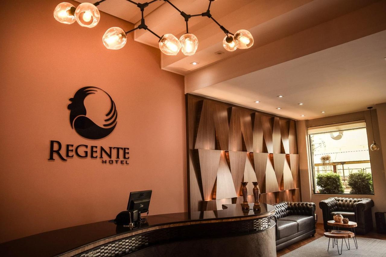 Regente Hotel Pato Branco Eksteriør billede