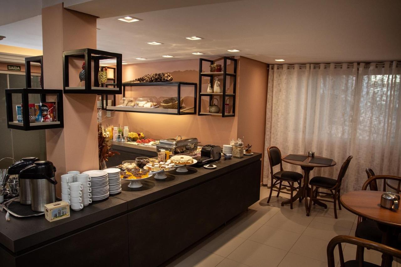 Regente Hotel Pato Branco Eksteriør billede