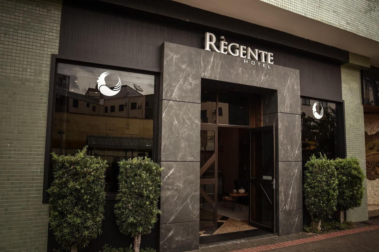 Regente Hotel Pato Branco Eksteriør billede